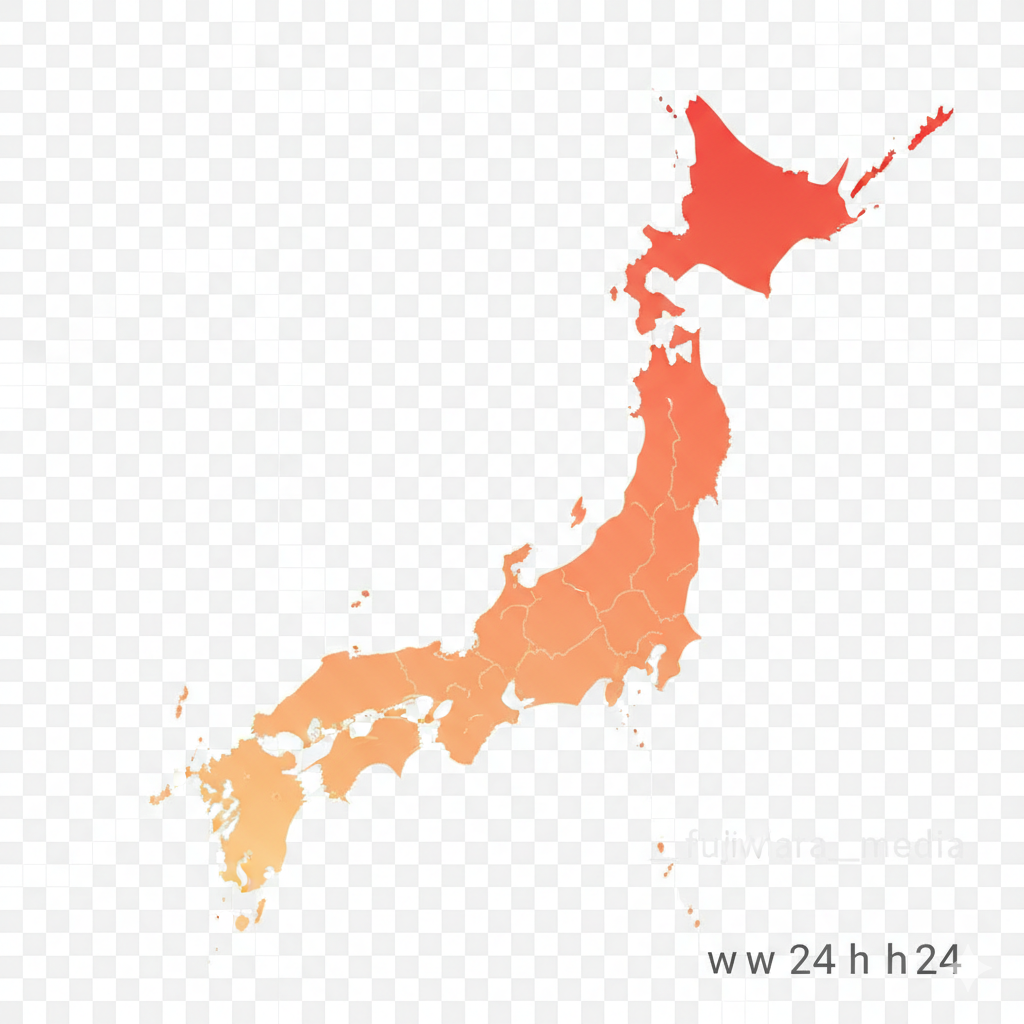 Japan Map